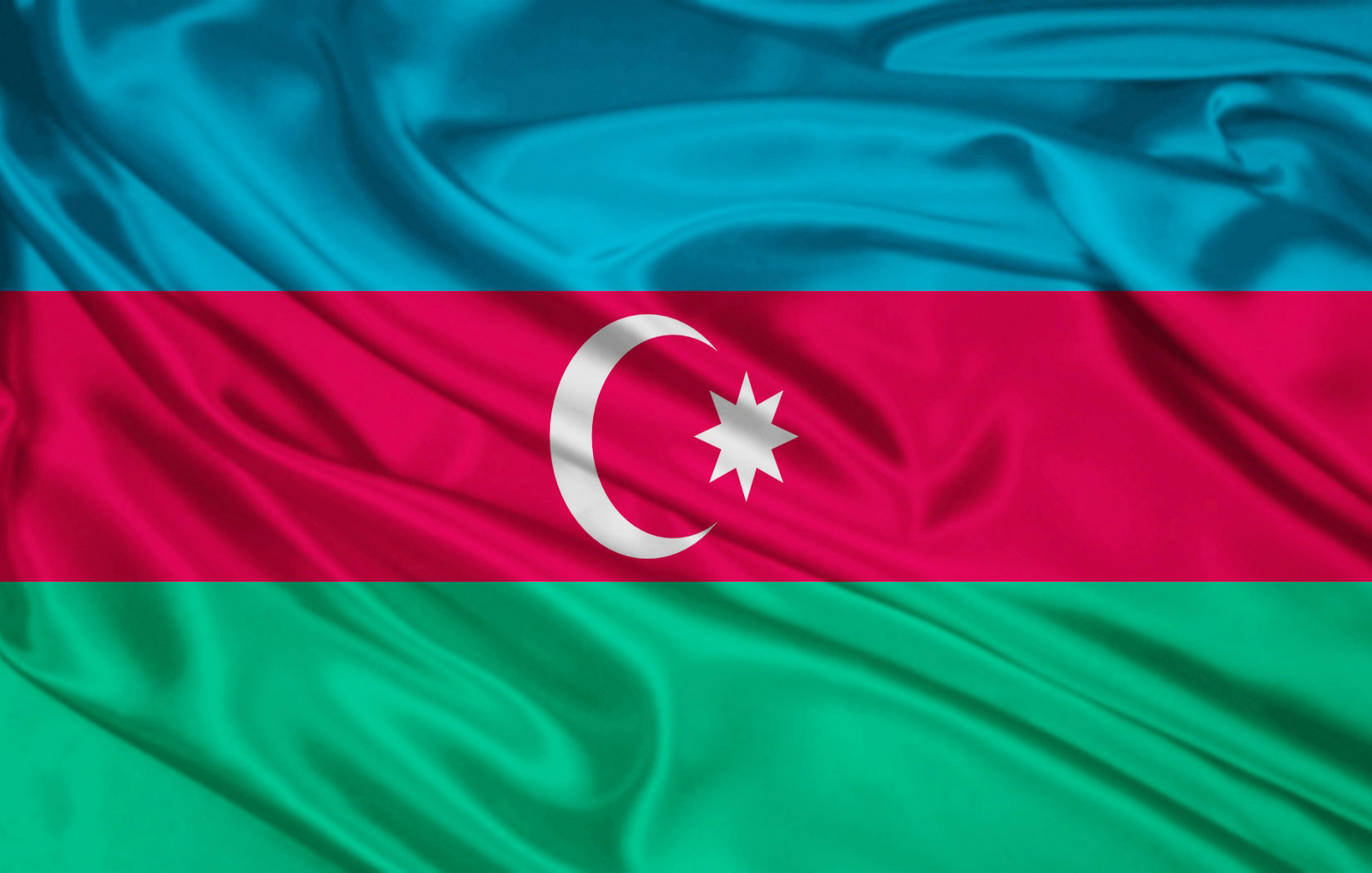 AZERBAIJAN flag