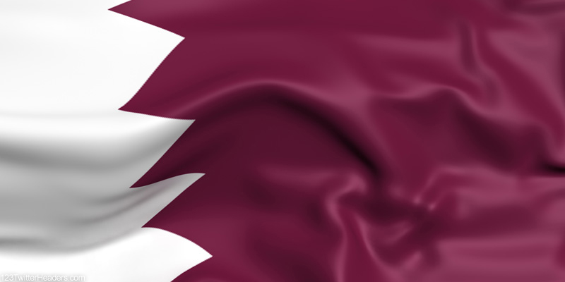 QATAR flag