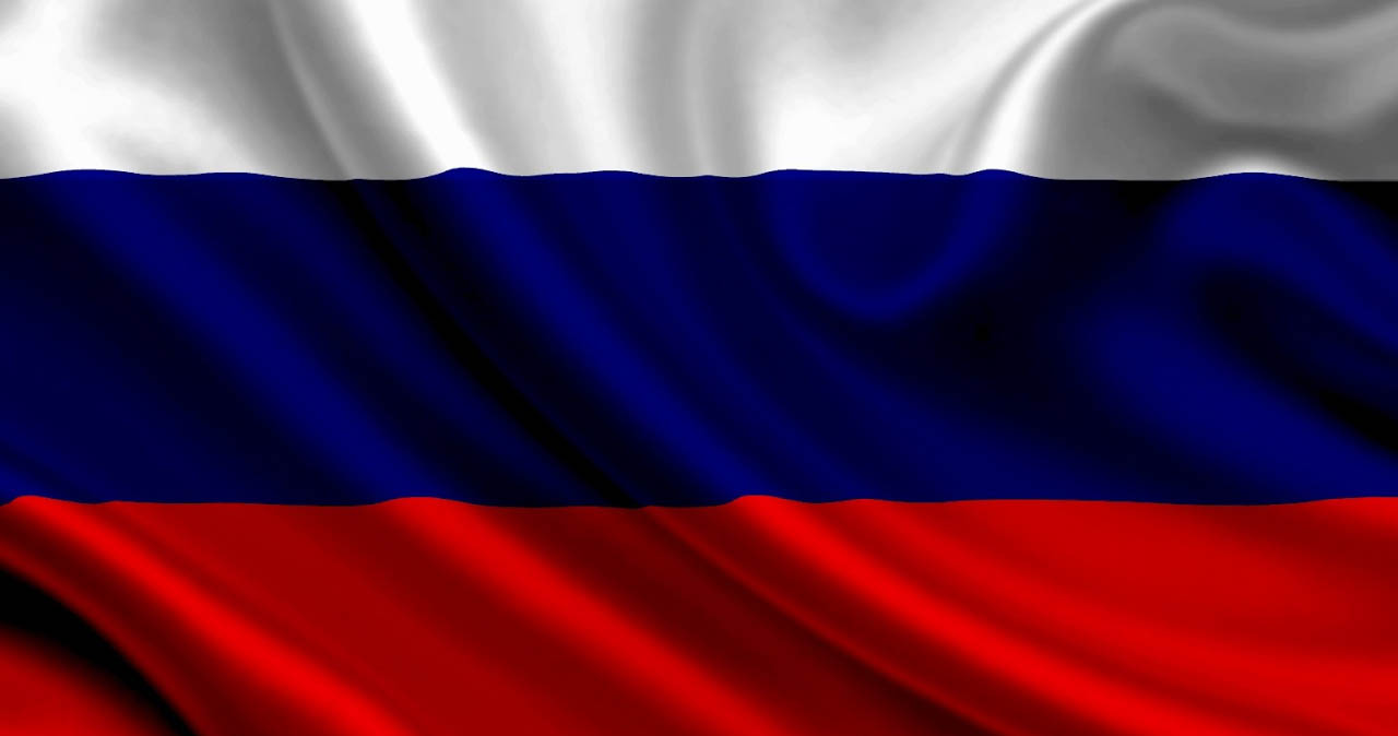 RUSSIA flag