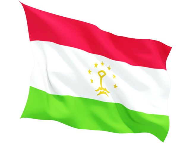 TAJIKISTAN flag