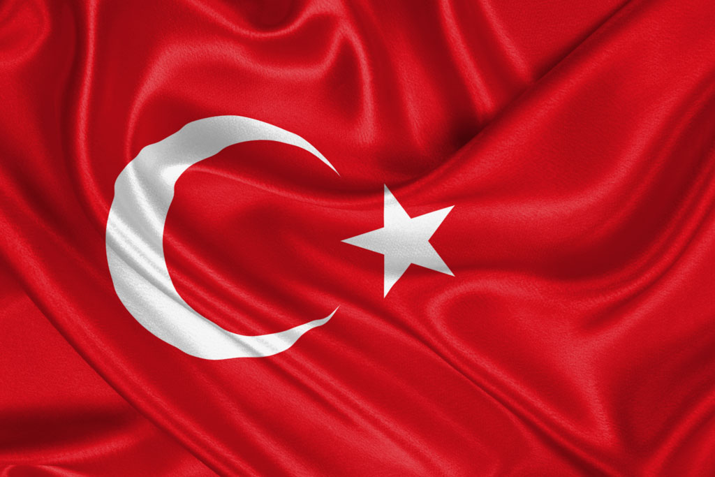 TURKEY flag